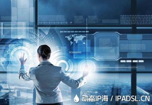 為什么選動態IP海更換IP