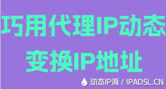 巧用代理IP動態(tài)變換IP地址